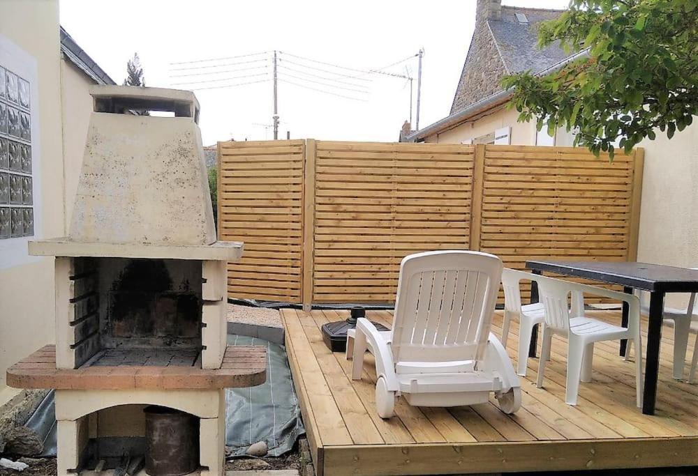 L Embrun Jacuzzi Villa Saint-Malo Luaran gambar