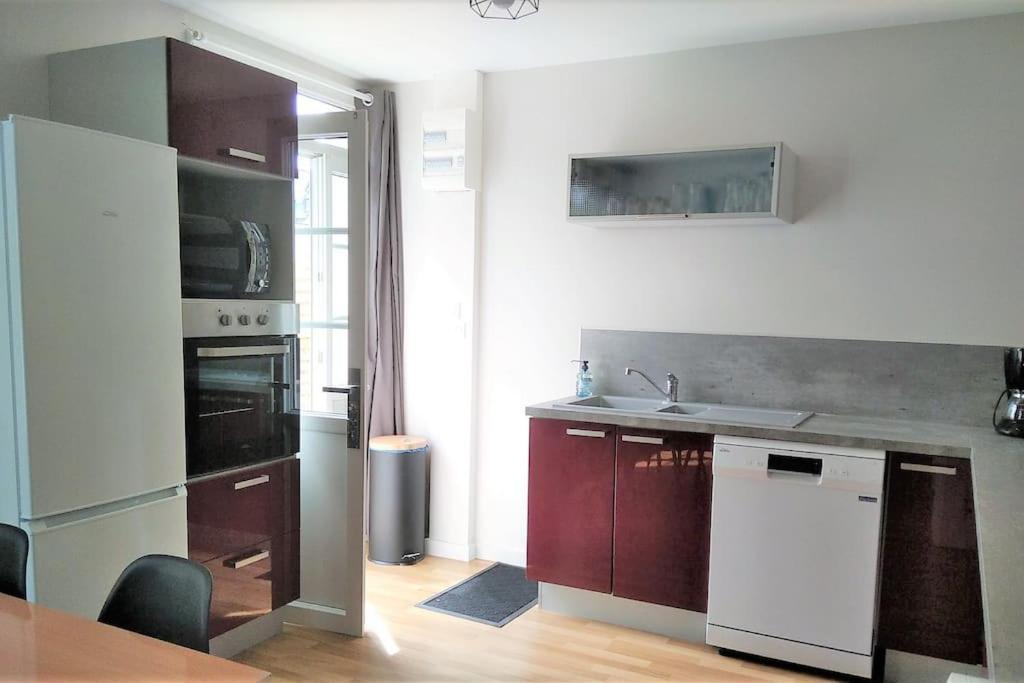 L Embrun Jacuzzi Villa Saint-Malo Luaran gambar