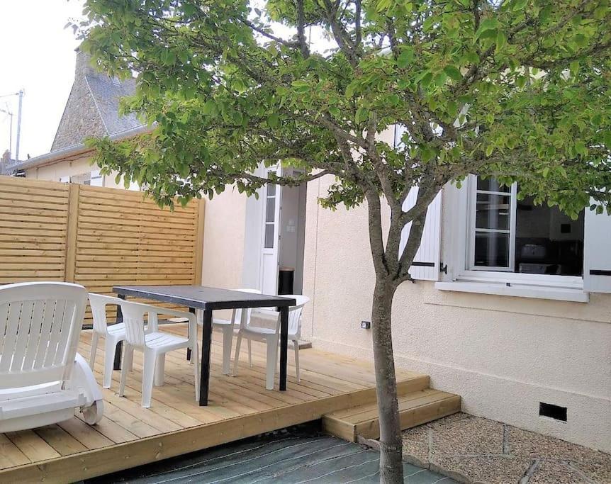 L Embrun Jacuzzi Villa Saint-Malo Luaran gambar