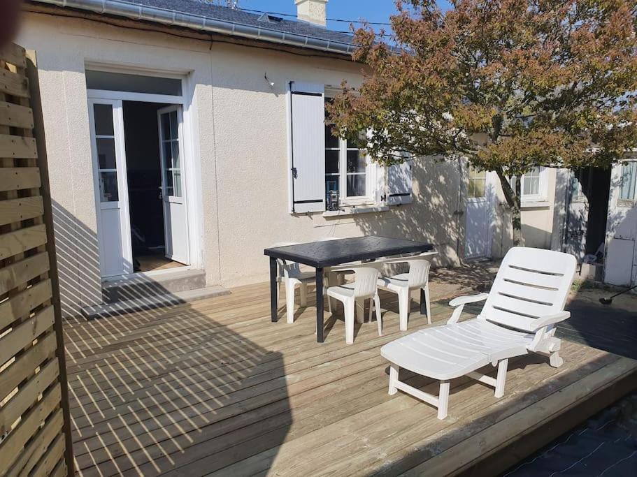 L Embrun Jacuzzi Villa Saint-Malo Luaran gambar