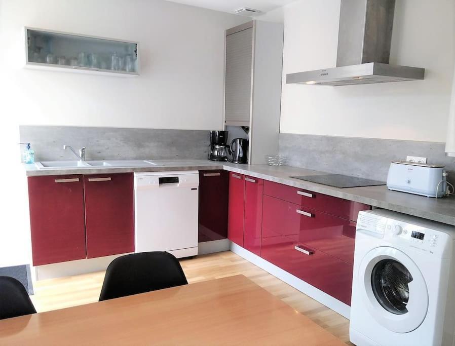 L Embrun Jacuzzi Villa Saint-Malo Luaran gambar