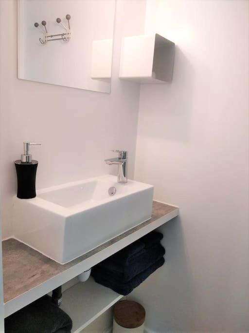 L Embrun Jacuzzi Villa Saint-Malo Luaran gambar